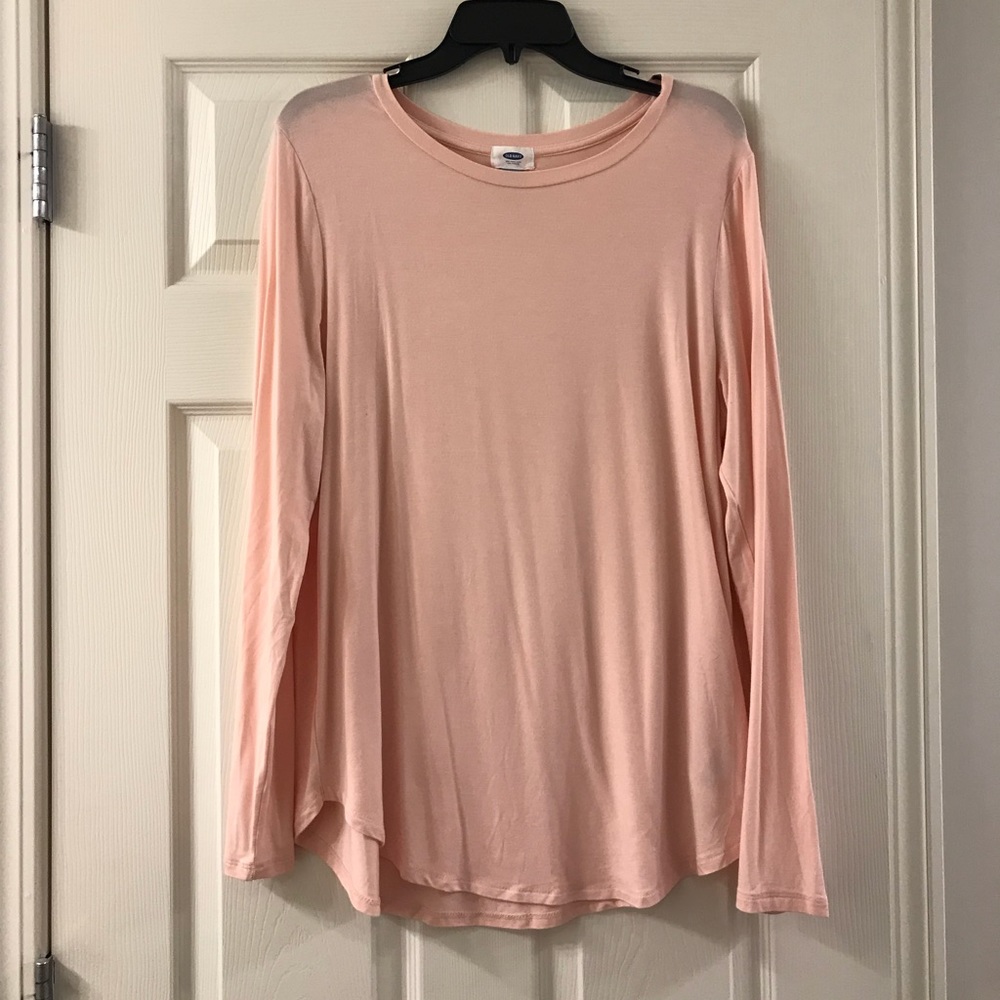 Old navy soft LS tee